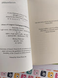 Vintage 2001 1st Printing Light Waves: Fine Tuning the Mind by David K. Reynolds Softcover, Like New