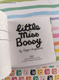 Vintage Mr. Men Little Miss Bossy by Roger Hargreaves Miniature Illustrated Softcover