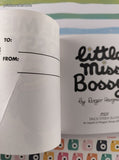 Vintage Mr. Men Little Miss Bossy by Roger Hargreaves Miniature Illustrated Softcover