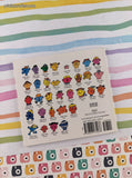 Vintage Mr. Men Little Miss Bossy by Roger Hargreaves Miniature Illustrated Softcover