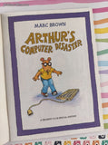 Vintage 1998 Arthur's Computer Disaster by Marc Brown Trumpet Edition