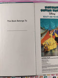 Vintage 1992 Disney Beauty and the Beast Golden Sound Story Hardcover