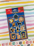 Vintage 1999 American Greetings Babe in the City NEW & Sealed Pack/2 Sheets