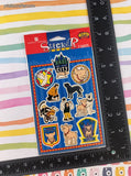 Vintage 1999 American Greetings Babe in the City NEW & Sealed Pack/2 Sheets