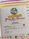 Vintage 2001 Garfield's Awesome Ski Adventure McGraw-Hill Illustrated Softcover