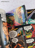 Vintage 1995 Leonard Nimoy's Primortals #1 + #2 Tekno Comics VF Very Fine, Clean & Vibrant **w/Trading Cards/Game Pieces**