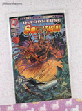 Vintage Ultraverse: The Solution June 1994 #9 Malibu Comic VF Very Fine, Clean & Vibrant