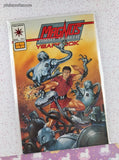 Vintage 1994 Magnus Robot Fighter Yearbook #1 Valiant Comic VF Very Fine, Clean & Vibrant
