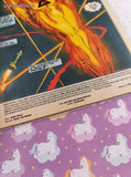 Vintage 1989 Urth 4 #1 Continuity Comic VF Very Fine, Clean & Vibrant