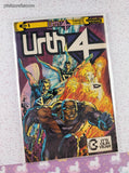 Vintage 1989 Urth 4 #1 Continuity Comic VF Very Fine, Clean & Vibrant
