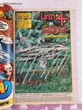 Vintage 1990 Urth 4 #4 Continuity Comic VF Very Fine, Clean & Vibrant