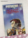 Vintage 1993 Predator Versus Magnus Robot Fighter #2 Dark Horse Comic VF Very Fine, Clean & Vibrant