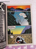 Vintage 1995 1st Printing The X-Files Silent Cities of the Mind #9 TOPPS Comic VF Very Fine, Clean & Vibrant