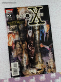 Vintage 1995 1st Printing The X-Files Feelings of Unreality Pt. 1 #10 TOPPS Comic VF Very Fine, Clean & Vibrant