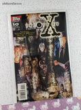 Vintage 1995 1st Printing The X-Files Feelings of Unreality Pt. 1 #10 TOPPS Comic VF Very Fine, Clean & Vibrant