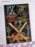 Vintage 1997 1st Printing The X-Files Be Prepared Pt. 1 #25 TOPPS Comic VF Very Fine, Clean & Vibrant