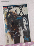 Vintage 1997 1st Printing The X-Files Be Prepared Pt. 2 #26 TOPPS Comic VF Very Fine, Clean & Vibrant