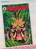 Vintage 1989 Predator #1 Dark Horse Comic VF Very Fine, Clean & Vibrant
