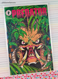 Vintage 1989 Predator #1 Dark Horse Comic VF Very Fine, Clean & Vibrant