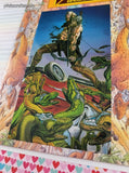 Vintage 1993 Turok: Dinosaur Hunter #1 Valiant Comic VF Very Fine, Clean & Vibrant
