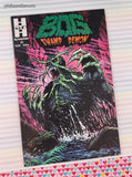 Vintage 1996 Bog: Swamp Demon #1 H of H Comic VF Very Fine, Clean & Vibrant