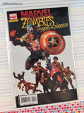 Vintage Marvel Zombies vs Army of Darkness August 2007 #4 Comic VF Very Fine, Clean & Vibrant