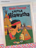 Vintage 1952 Walt Disney's Little Hiawatha #439 Dell Comic, FR w/Bag & Board