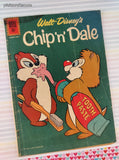 Vintage Walt Disney's Chip 'n' Dale Mar-May 1962 #29 Dell Comic, PR w/Bag & Board