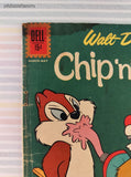 Vintage Walt Disney's Chip 'n' Dale Mar-May 1962 #29 Dell Comic, PR w/Bag & Board
