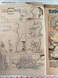 Vintage Walt Disney's Chip 'n' Dale Mar-May 1962 #29 Dell Comic, PR w/Bag & Board