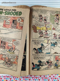 Vintage Walt Disney's Chip 'n' Dale Mar-May 1962 #29 Dell Comic, PR w/Bag & Board