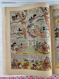 Vintage Walt Disney's Mickey Mouse Aug-Sept 1953 #32 Dell Comic, FR - GD w/Bag & Board