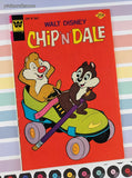 Vintage 1974 Disney Chip 'n' Dale #31 Whitman Comic, GD - VG w/Bag & Board
