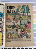 Vintage 1974 Disney Chip 'n' Dale #31 Whitman Comic, GD - VG w/Bag & Board