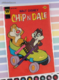 Vintage 1974 Disney Chip 'n' Dale #31 Whitman Comic, GD - VG w/Bag & Board