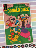 Vintage Walt Disney Donald Duck September 1972 #145 Gold Key Comic, GD - VG w/Bag & Board