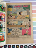 Vintage 1975 Walt Disney Daisy and Donald #12 Whitman Comic, VG w/Bag & Board