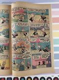 Vintage 1975 Walt Disney Daisy and Donald #12 Whitman Comic, VG w/Bag & Board