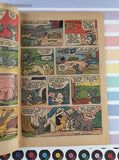 Vintage 1960 Walt Disney Scamp #2 Gold Key Comic, GD w/Bag & Board