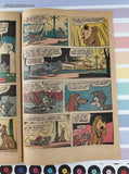 Vintage 1960 Walt Disney Scamp #2 Gold Key Comic, GD w/Bag & Board