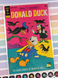 Vintage Walt Disney Donald Duck November 1973 #153 Gold Key Comic, GD - VG w/Bag & Board