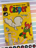Vintage Casper the Friendly Ghost June 1968 Vol. 1 #118 Harvey Comic, FR w/Bag & Board