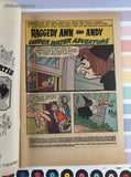 Vintage 1965 Raggedy Ann and Andy #4 Dell Comic, GD - VG w/Bag & Board