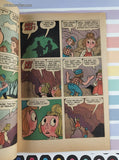 Vintage 1965 Raggedy Ann and Andy #4 Dell Comic, GD - VG w/Bag & Board
