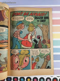 Vintage 1965 Raggedy Ann and Andy #4 Dell Comic, GD - VG w/Bag & Board
