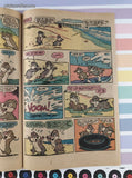 Vintage Walt Disney Chip 'n' Dale December 1975 #37 Whitman Comic, GD - VG w/Bag & Board