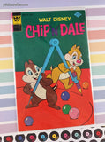 Vintage Walt Disney Chip 'n' Dale December 1975 #37 Whitman Comic, GD - VG w/Bag & Board