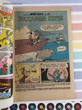 Vintage Walt Disney Moby Duck December 1975 #21 Whitman Comic, VG w/Bag & Board