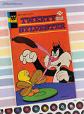 Vintage Tweety and Sylvester December 1975 #52 Whitman Comic, VG w/Bag & Board