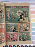 Vintage Tweety and Sylvester December 1975 #52 Whitman Comic, VG w/Bag & Board